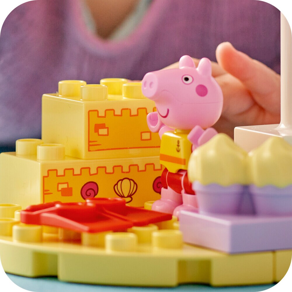 LEGO Peppa Gris - Båttur med Peppa Gris 2+