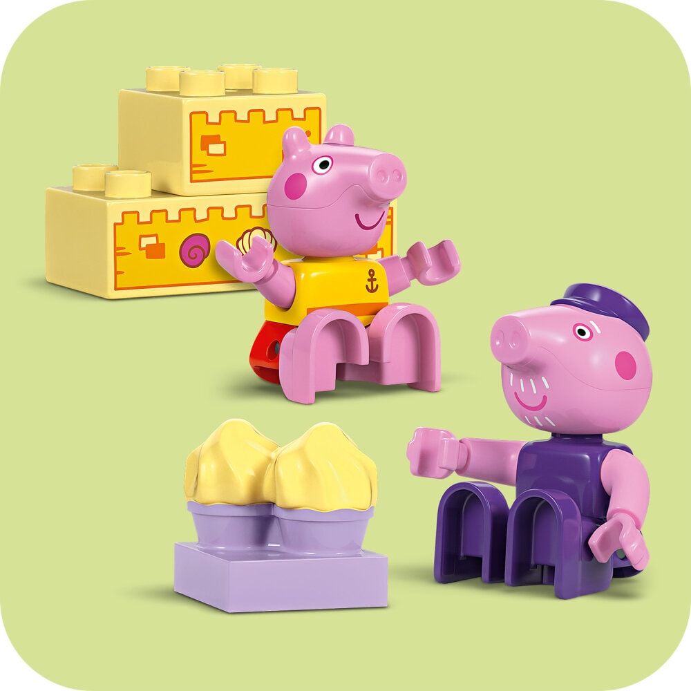 LEGO Peppa Gris - Båttur med Peppa Gris 2+