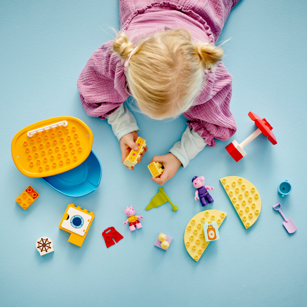 LEGO Peppa Gris - Båttur med Peppa Gris 2+