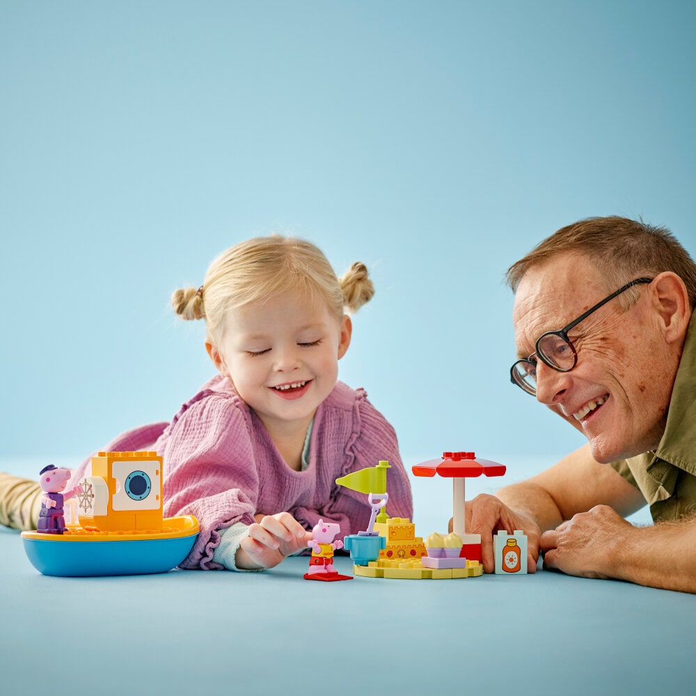 LEGO Peppa Gris - Båttur med Peppa Gris 2+