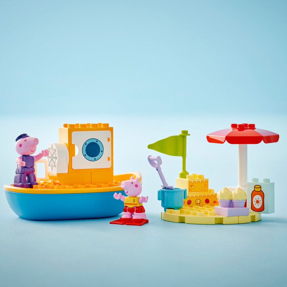 LEGO Peppa Gris - Båttur med Peppa Gris 2+