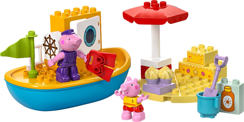 LEGO Peppa Gris - Båttur med Peppa Gris 2+