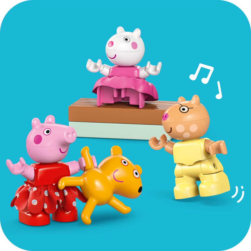 LEGO Peppa Gris - Bursdagshuset til Peppa Gris 2+