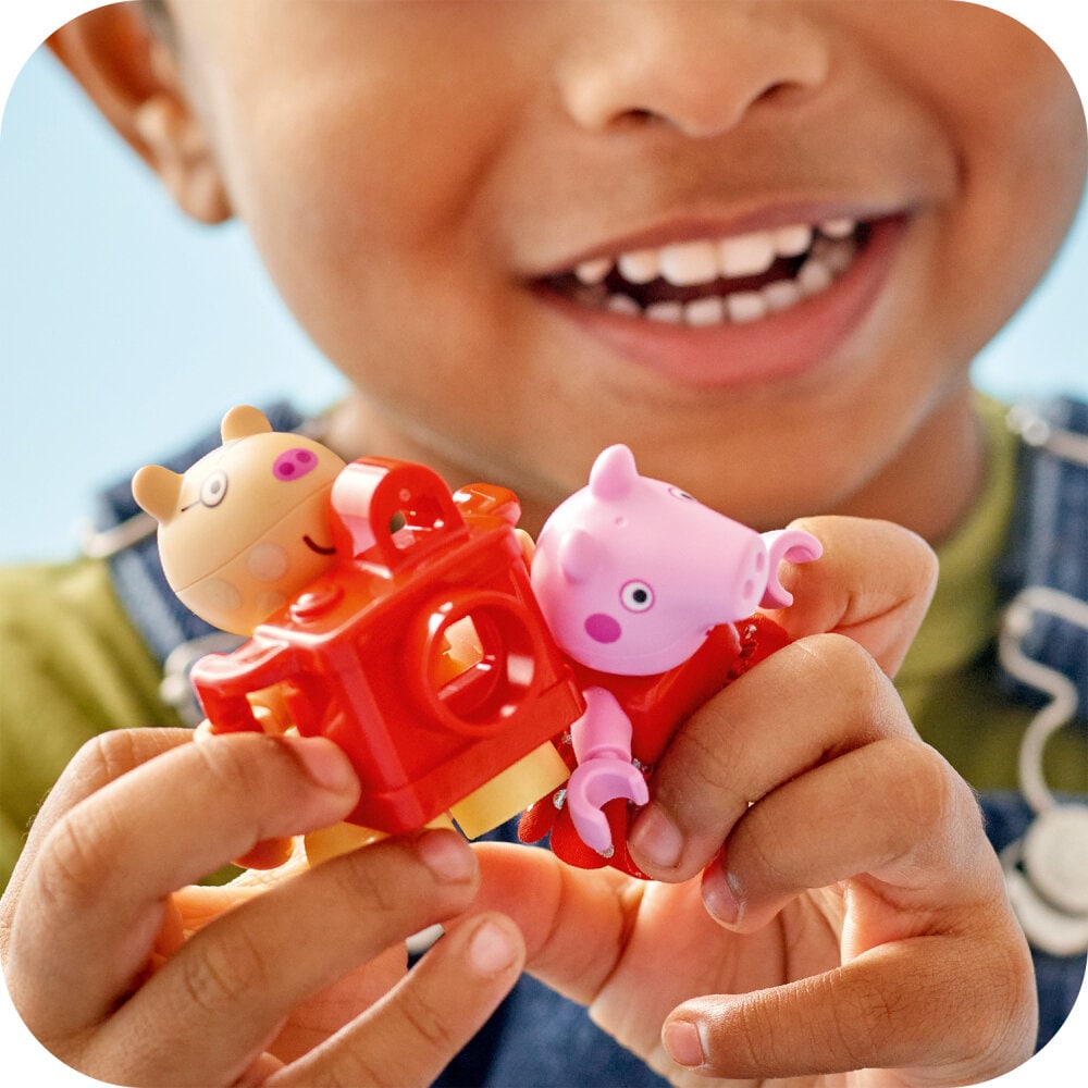 LEGO Peppa Gris - Bursdagshuset til Peppa Gris 2+