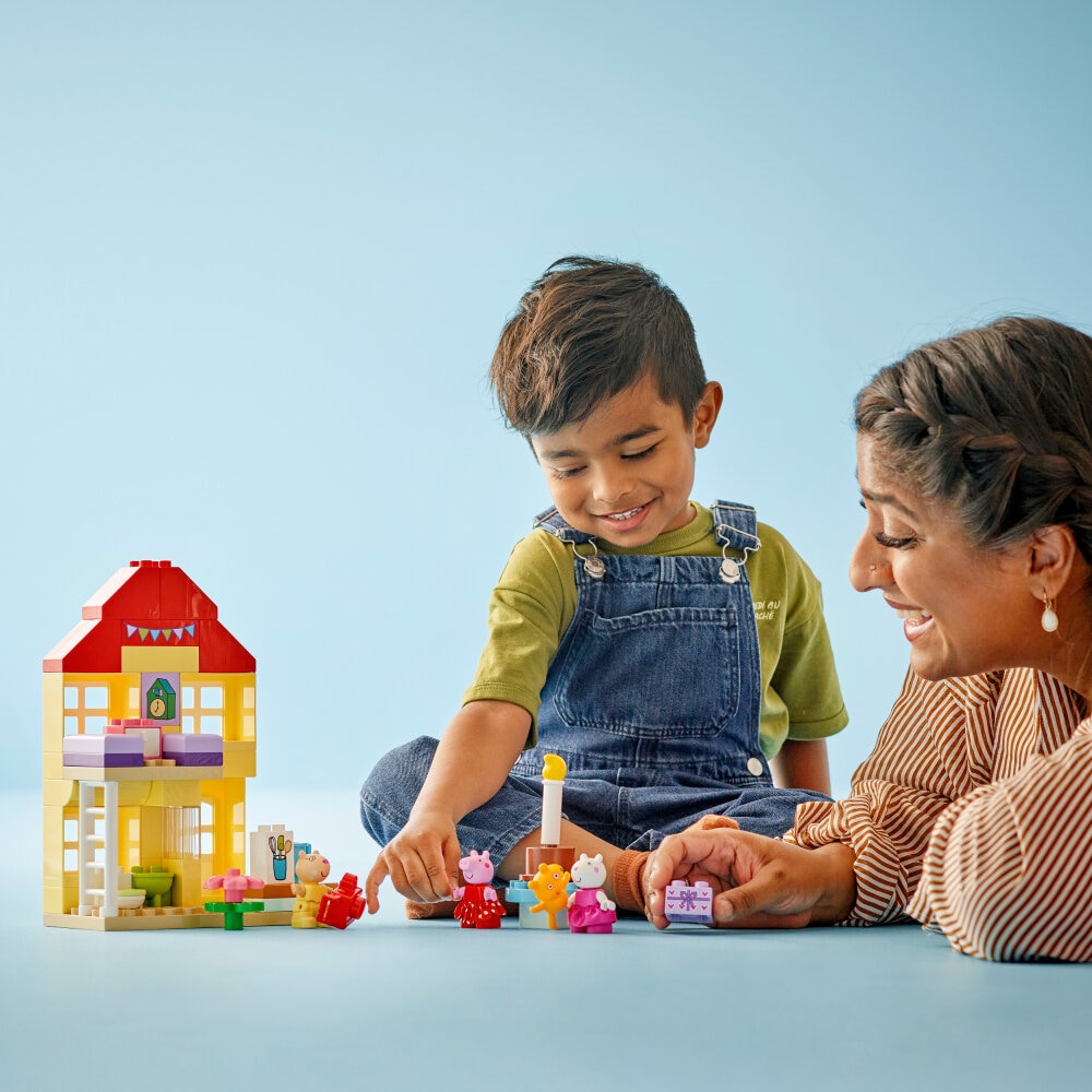 LEGO Peppa Gris - Bursdagshuset til Peppa Gris 2+