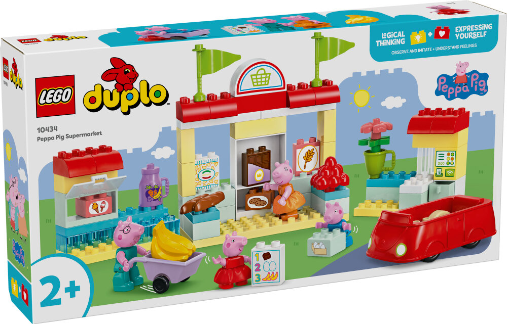 LEGO Peppa Gris - Matbutikken 2+