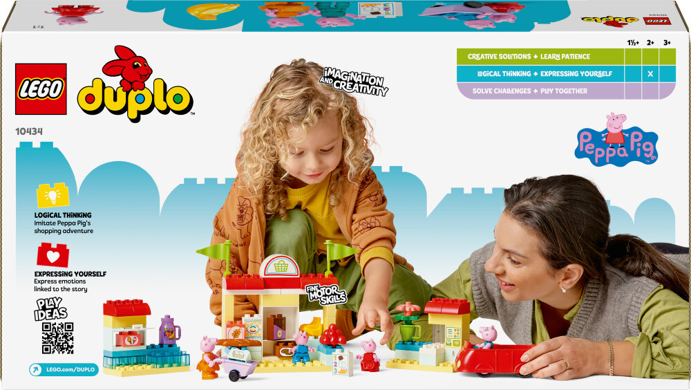 LEGO Peppa Gris - Matbutikken 2+