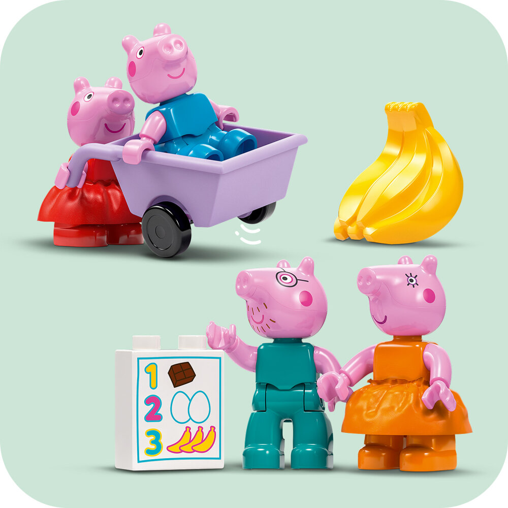 LEGO Peppa Gris - Matbutikken 2+