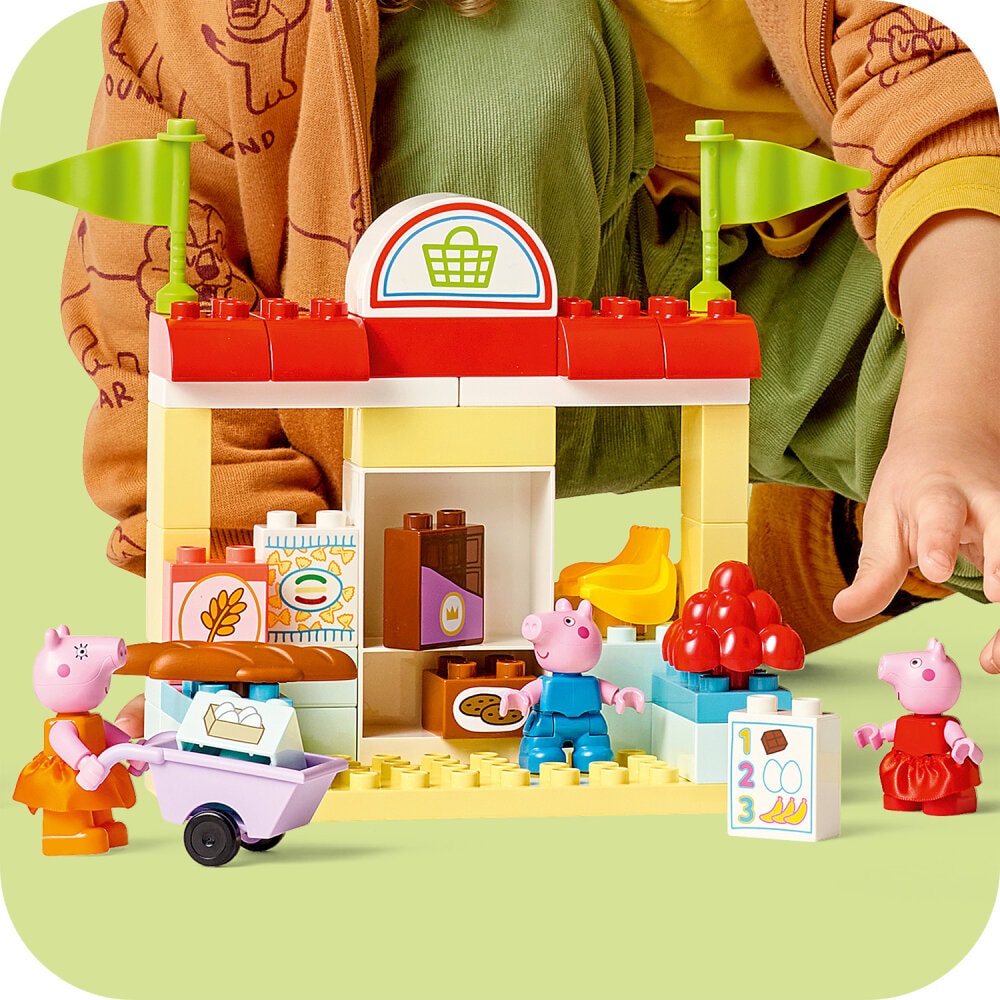 LEGO Peppa Gris - Matbutikken 2+