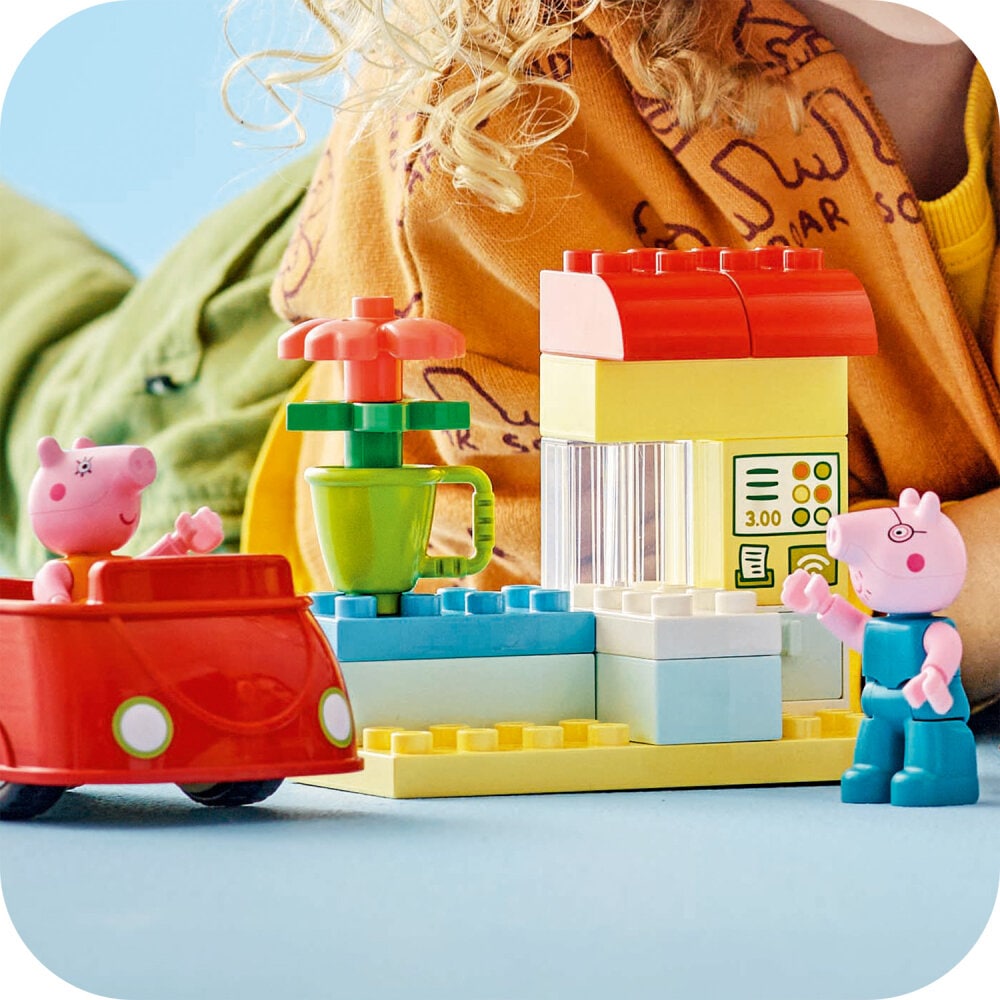 LEGO Peppa Gris - Matbutikken 2+
