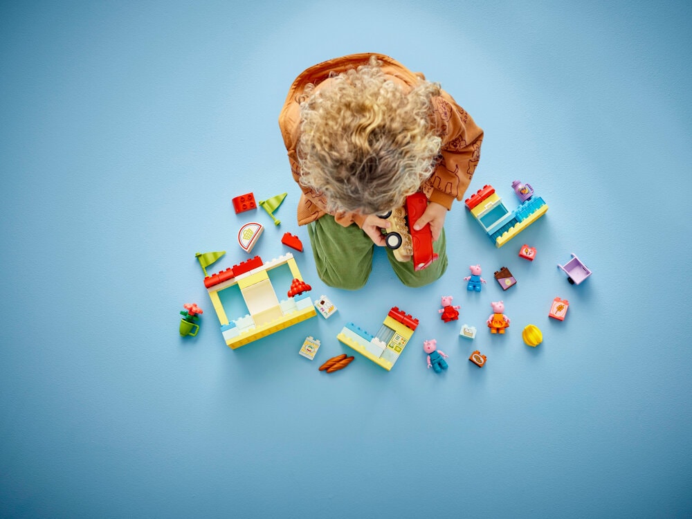 LEGO Peppa Gris - Matbutikken 2+