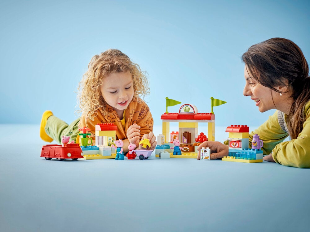 LEGO Peppa Gris - Matbutikken 2+