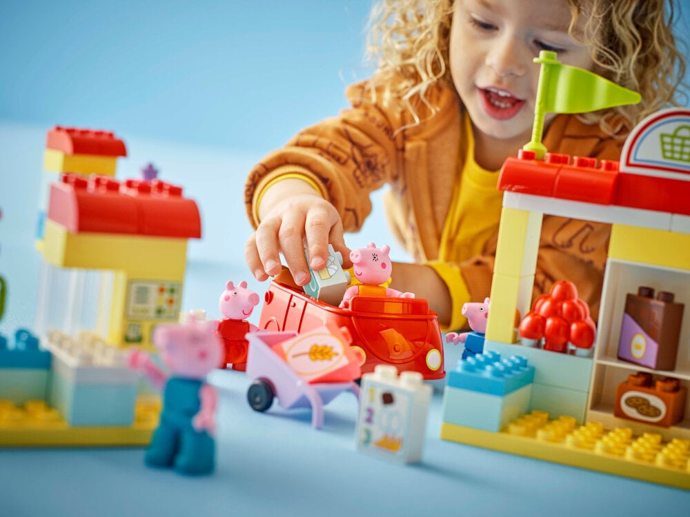 LEGO Peppa Gris - Matbutikken 2+