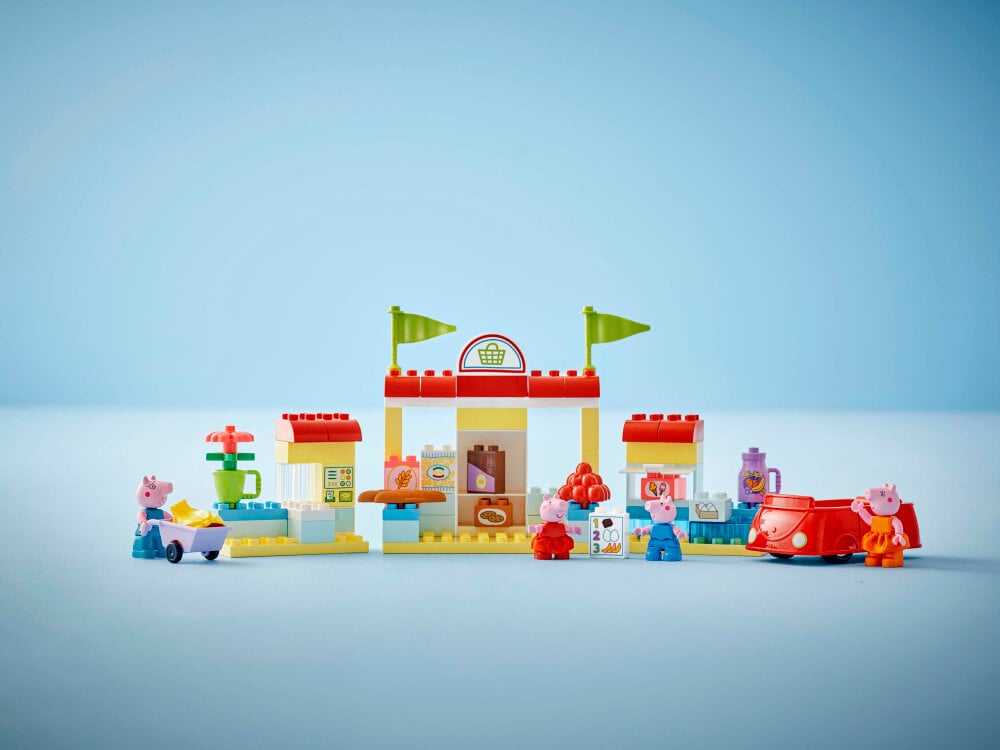LEGO Peppa Gris - Matbutikken 2+