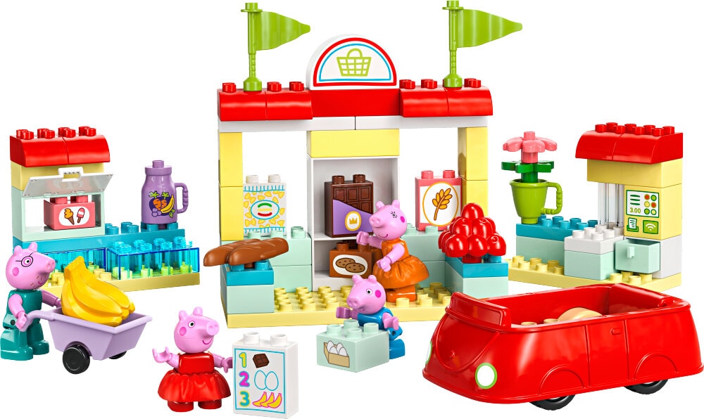 LEGO Peppa Gris - Matbutikken 2+