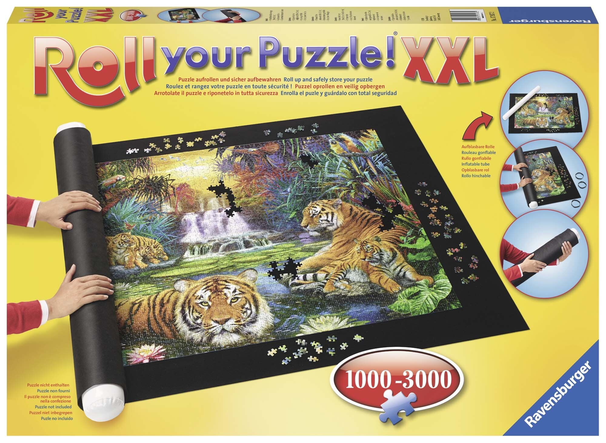 Ravensburger, Puslespillmatte XXL 1000 - 3000 brikker