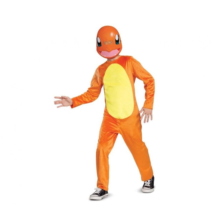 Pokémon Charmander Kostyme 7-8 år