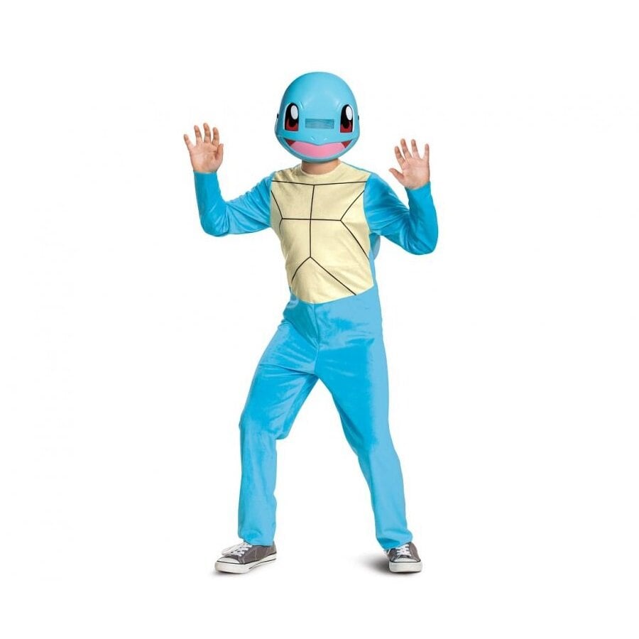 Pokémon Squirtle Kostyme 7-8 år