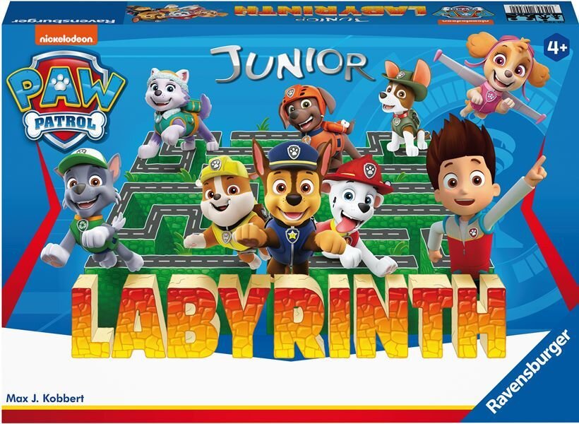 Ravensburger, Paw Patrol Labyrinth Junior