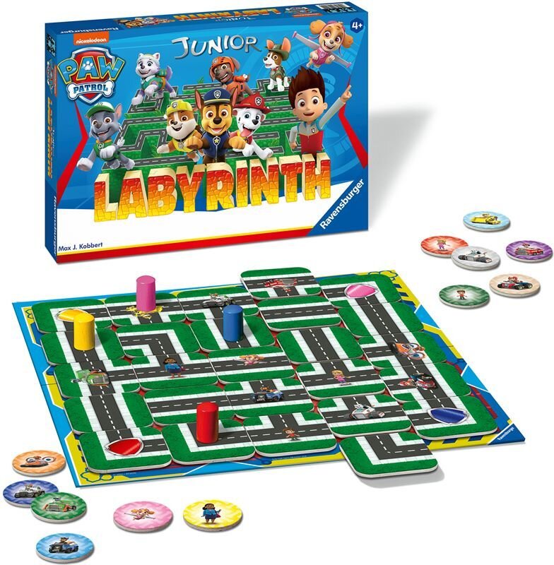 Ravensburger, Paw Patrol Labyrinth Junior