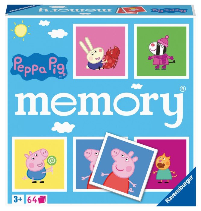 Peppa Pig Memory 2022 Edition