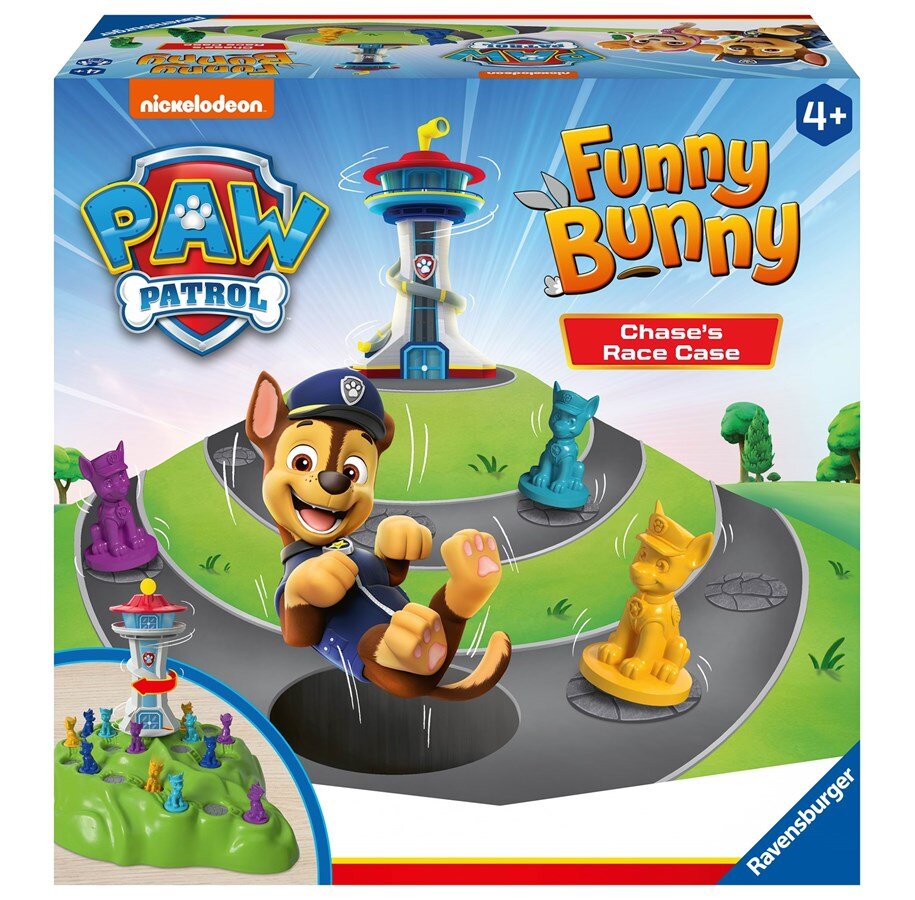 Ravensburger - Brettspill Paw Patrol Chase's Race Case