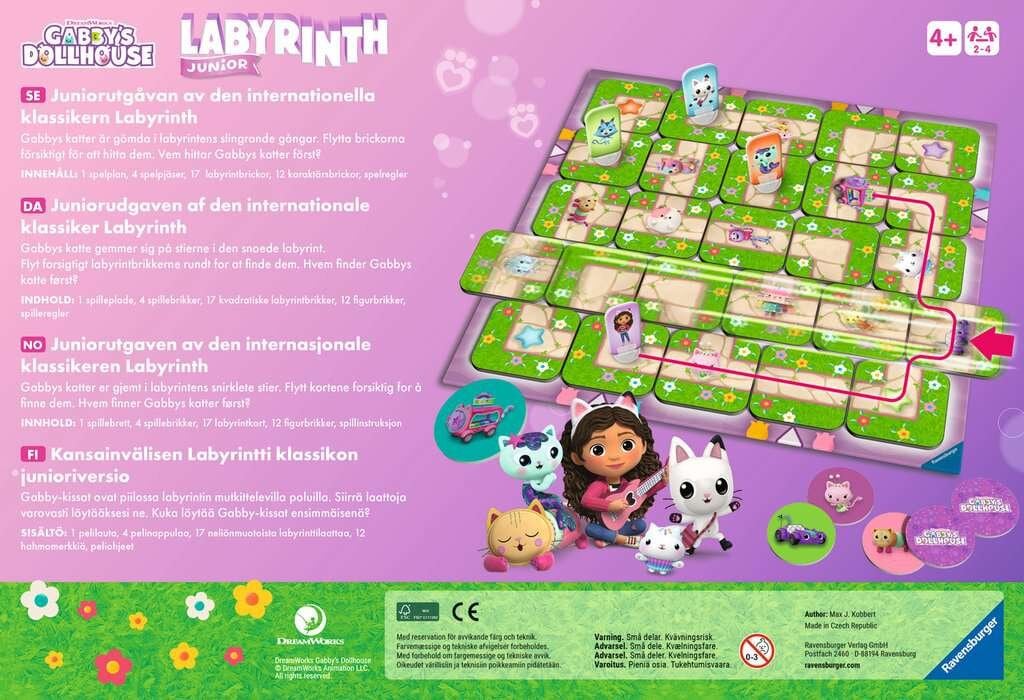 Ravensburger - Gabby Labyrint Junior