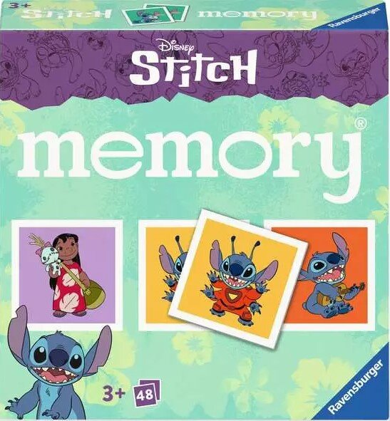 Ravensburger - Disney Stitch Mini Memory
