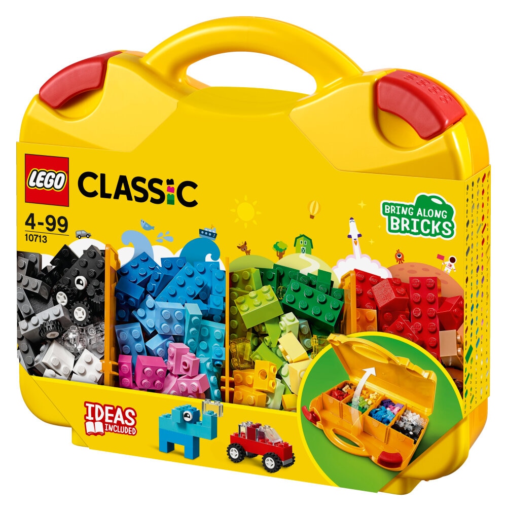 LEGO Classic - Kreativ koffert 4+