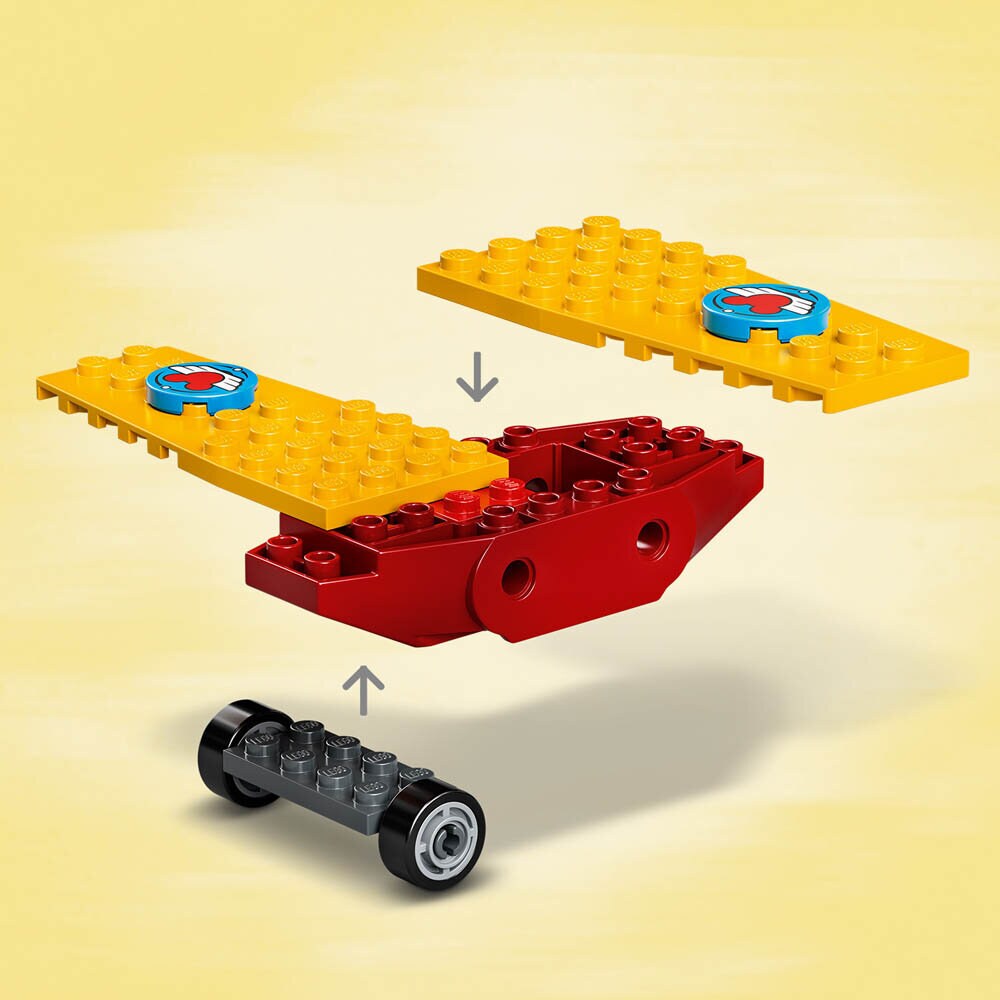 LEGO Propellflyet til Mikke Mus 4+