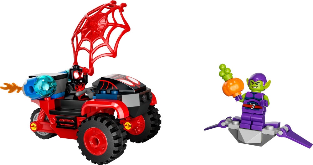 LEGO Marvel - Miles Morales: Spider-Mans tekno-trehjuling 4+