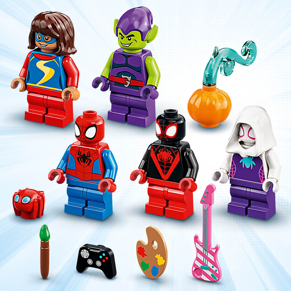 LEGO Marvel, Spider-Mans hovedkvarter 4+