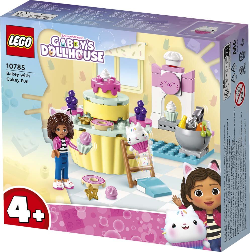 LEGO Gabby's Dollhouse - Muffins-moro på kjøkkenet 4+