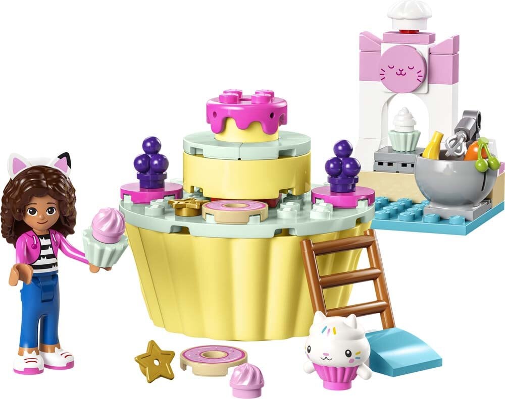 LEGO Gabby's Dollhouse - Muffins-moro på kjøkkenet 4+