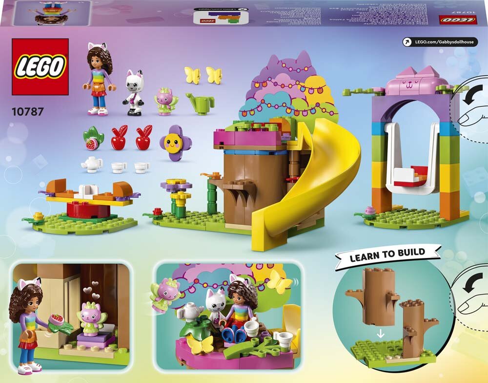 LEGO Gabby's Dollhouse - Kattealvs hagefest 4+