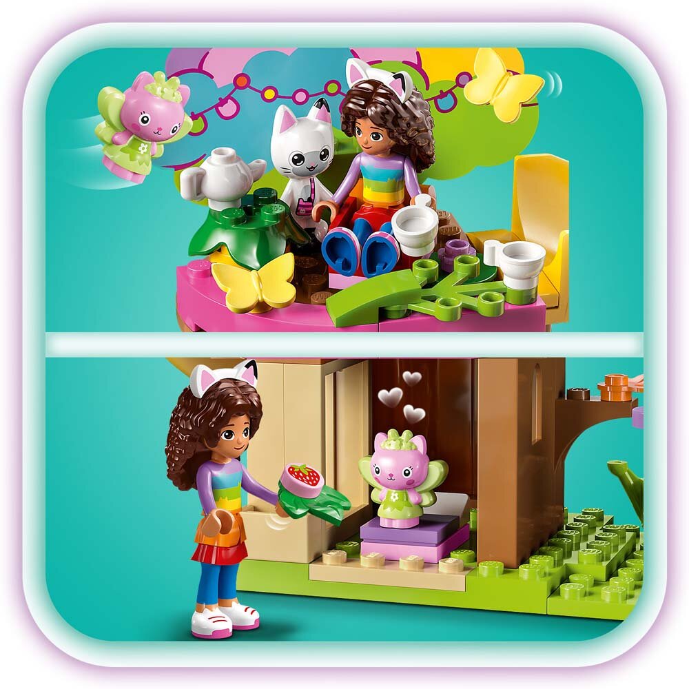 LEGO Gabby's Dollhouse - Kattealvs hagefest 4+
