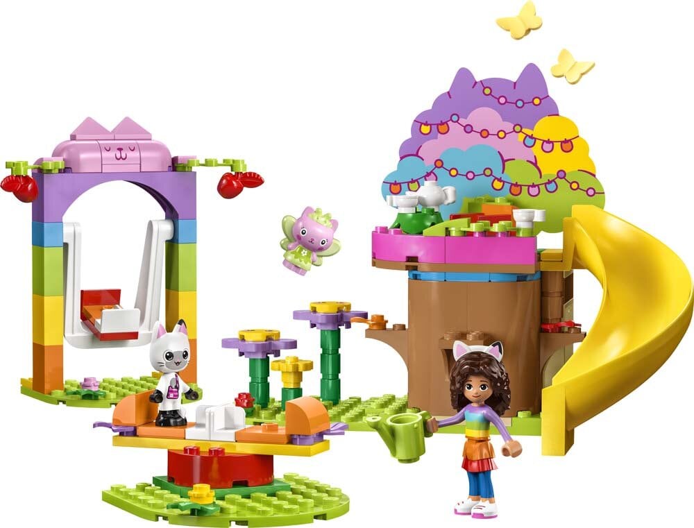LEGO Gabby's Dollhouse - Kattealvs hagefest 4+