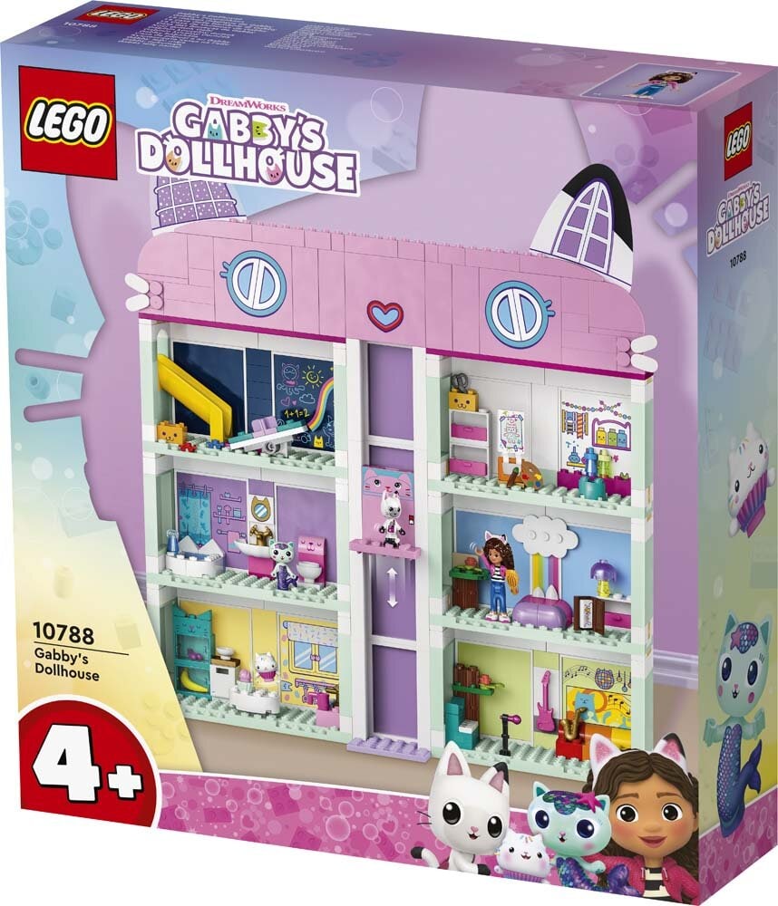 LEGO Gabby's Dollhouse - Gabbys dukkehus 4+