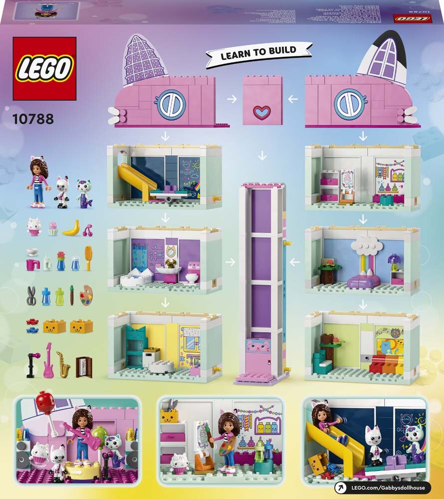 LEGO Gabby's Dollhouse - Gabbys dukkehus 4+