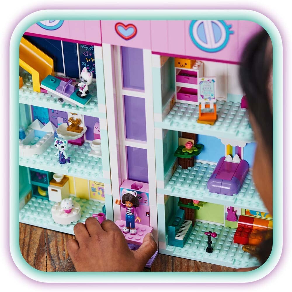 LEGO Gabby's Dollhouse - Gabbys dukkehus 4+