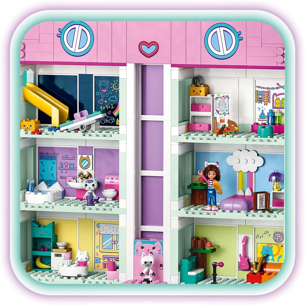LEGO Gabby's Dollhouse - Gabbys dukkehus 4+