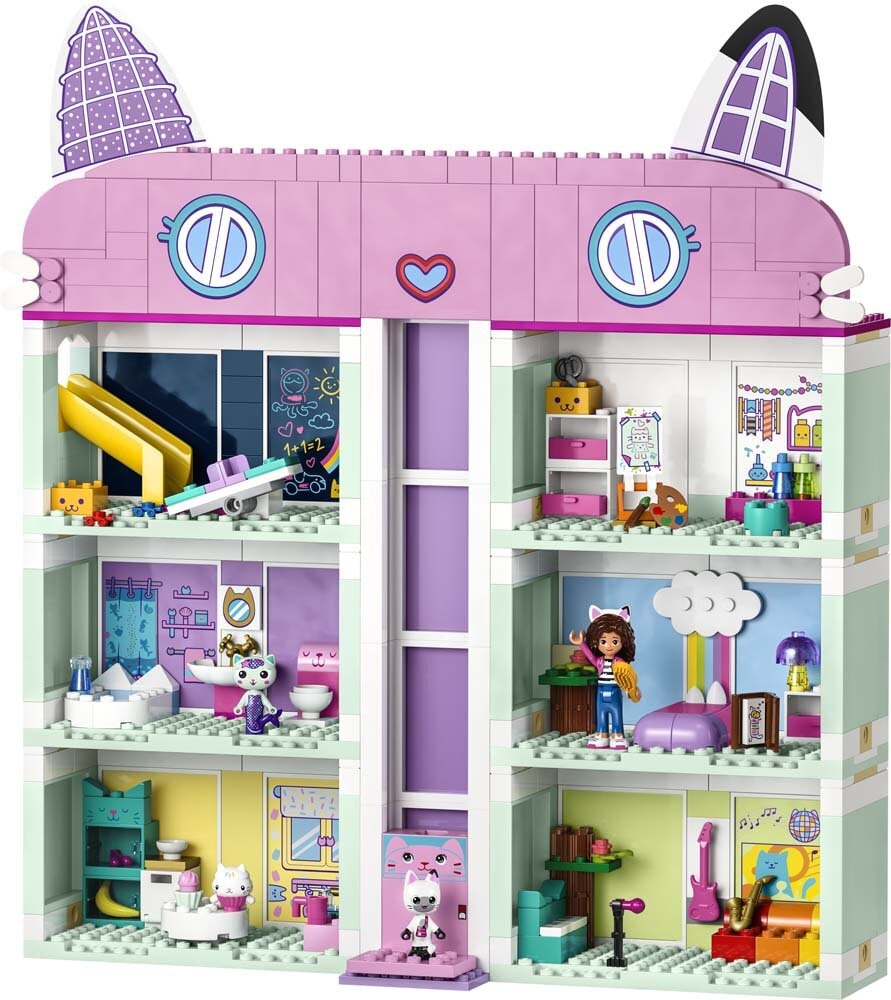 LEGO Gabby's Dollhouse - Gabbys dukkehus 4+