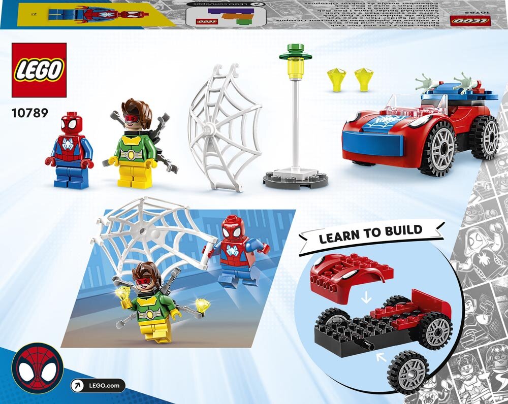 LEGO Marvel - Spider-Mans bil og Doc Ock 4+