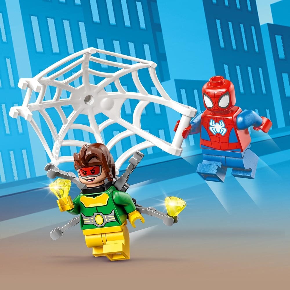 LEGO Marvel - Spider-Mans bil og Doc Ock 4+