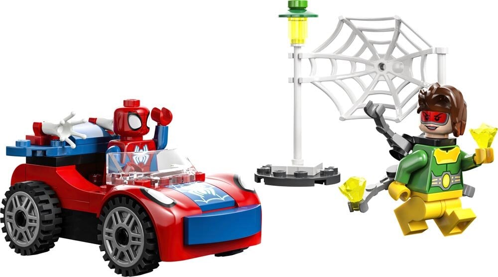 LEGO Marvel - Spider-Mans bil og Doc Ock 4+