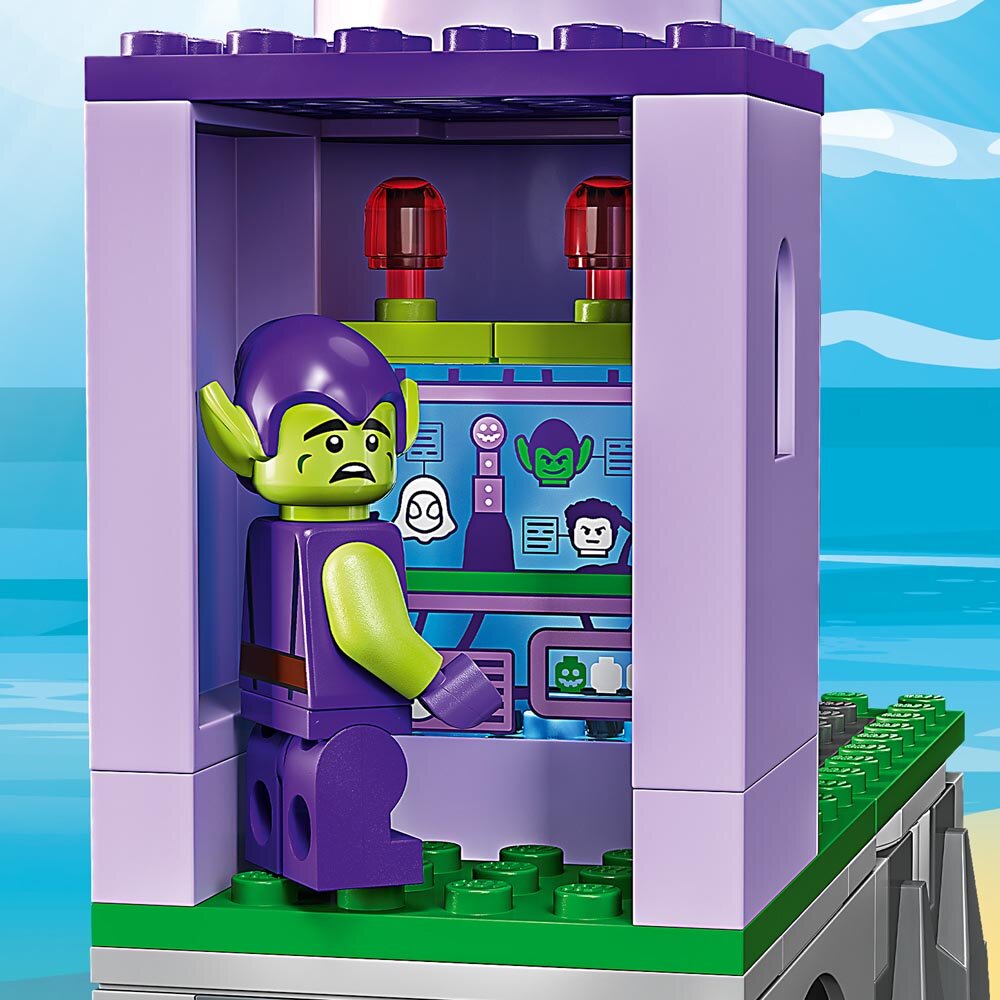 LEGO Marvel - Team Edderkoppen i Green Goblins fyrtårn 4+
