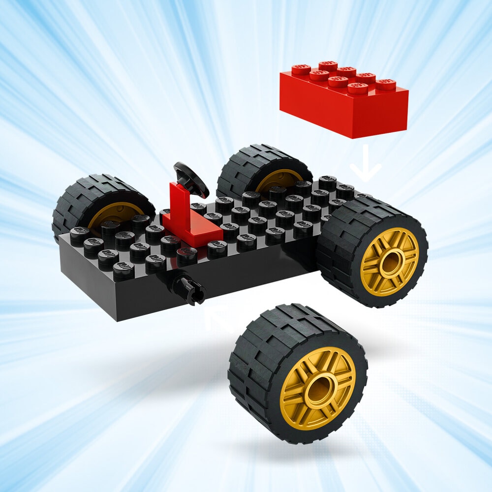 LEGO Marvel - Borespinner-maskin 4+
