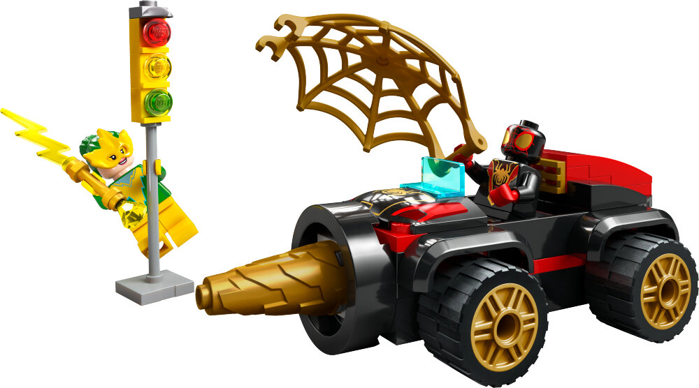 LEGO Marvel - Borespinner-maskin 4+