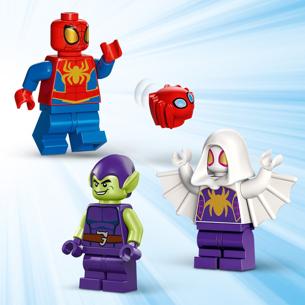 LEGO Marvel - Edderkoppen mot Green Goblin 4+