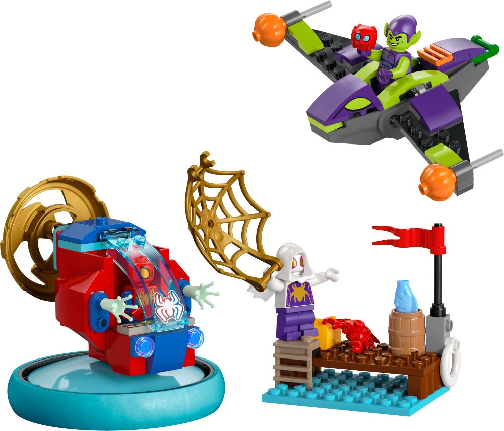 LEGO Marvel - Edderkoppen mot Green Goblin 4+